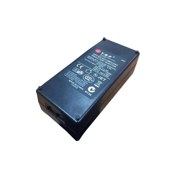 آداپتور 48 ولت 1 آمپر POE برند Y.B.P