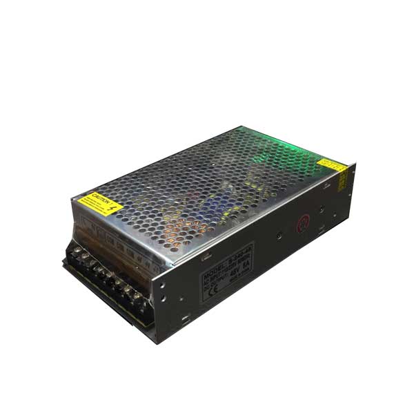 آداپتور ۴۸ ولت ۱۰ آمپر فلزی