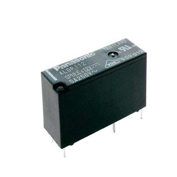 رله پاناسونیک ALDP112 ولتاژ 12 ولت PANASONIC