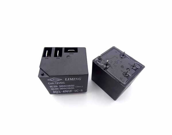 رله کولری 12 ولت 30 آمپر مارک LIMING کد JQX-4501F-1C-S