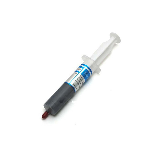 خمیر سیلیکون سرنگی 5 گرمی مشکی HC-151