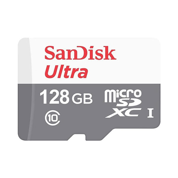 رم میکرو اس‌دی 128 گیگابایت SanDisk Ultra 128GB 667x 100MB/s Class 10