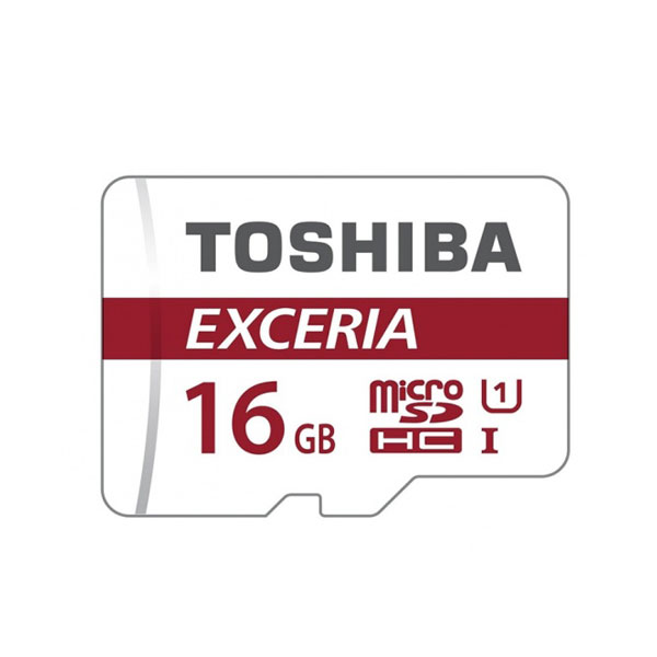 رم میکرو اس‌دی 16 گیگابایت Toshiba